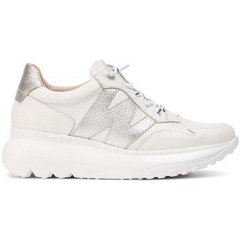 Wonders Zapatillas a4002b plata para mujer