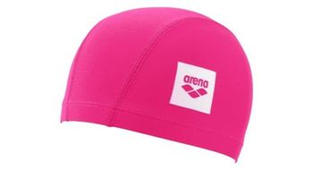 Gorro de bano arena unix ii rosa ninos 6 12 anos