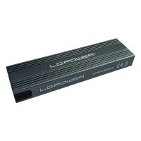 caja pc lc-power lc-m2-c-multi-3 m2 aluminio antracita usb 32 gen 2