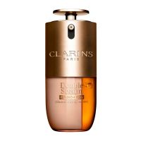 clarins cosmetica facial double serum foundation serum - base de maquillaje