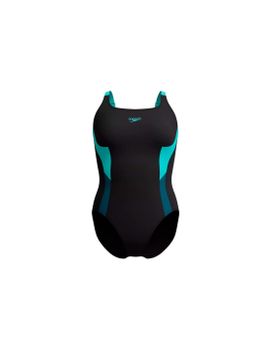 Bañador Speedo Shaping Solid Splice 1 Piece Mujer Arctic Glass