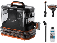 aspirador de tapicerias - rowenta in5011 clean it limpia y manchas deposito extraible 18 l hasta 125 kpa 400w sistema autolimpieza