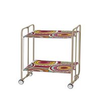carrito auxiliar plegable bauhaus arena con ruedas r 2 niveles y 4 posiciones29