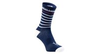 lebram ventoux mariniere par de calcetines azul blanco burdeos