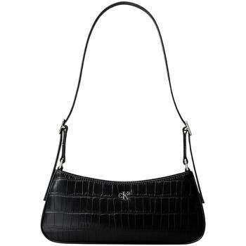Calvin Klein Jeans Bolso CK CROC SMALL SHOULDER BAG LV04F3906G para mujer