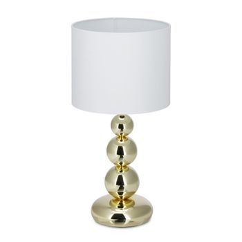 Lámpara De Mesa Blanco 45 Cm
