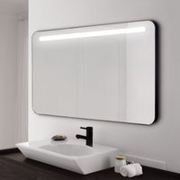 espejo con luz led zoe ii