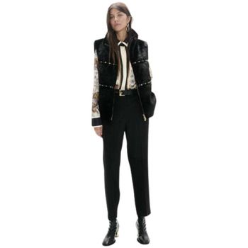 Lola Casademunt Chaqueta CHALECO METALICOS MUJER para mujer