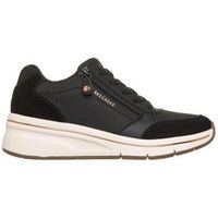 skechers deportivas moda 190370-blk para mujer
