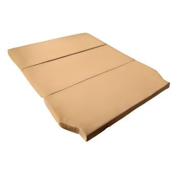 Colchón Camper Renault Space - 5cm Grosor, Hr 25kg/m3. Media, 0cm De Viscoelástica - Beige