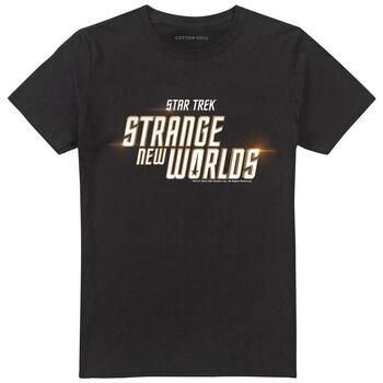 Star Trek Camiseta Strange New Worlds para hombre