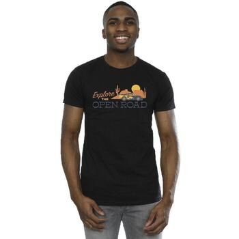 Disney Camiseta Cars Explore The Open Road para hombre