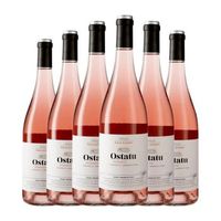 ostatu vino rosado rose rioja 75 cl 135 vol pack de 6 unidades