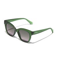gafas de sol hawkers audrey raw - dark green aurora