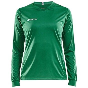 Craft Camiseta manga larga Squad Solid para mujer