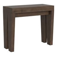 consola extensible 90x40300 cm spimbo nogal