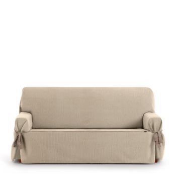 Funda De Sofá 3 Plazas Con Tejido Jacquard Modelo 6 Mid Universal Beige