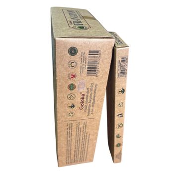 Incienso Natural Ecológico Frangipani de Goloka varillas caja de 12 cajitas  de 15 gramos cada una total 180 gramos