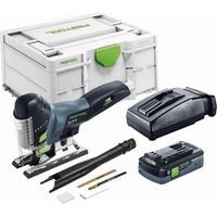 festool carvex psc 420 ebi-plus sierra de calar sin cable - con bateria de 18v 40 ah y cargador - 576525