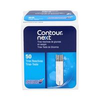 tiras reactivas glucemia contour next 50 u