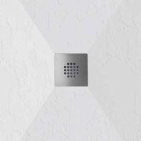 plato de ducha pizarra dexa blanco  80x200 cm rejilla inox