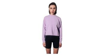 Crop sweat circle get lucky rosa lila