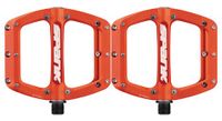 pedales planos spank spoon reboot naranja