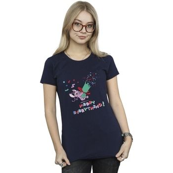 Disney Camiseta Angel Merry Everything para mujer
