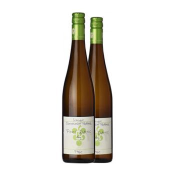 Okonomierat Rebholz Vino Blanco Birkweiler Vom Rotliegenden Seco Crianza 75 Cl 12% Vol. (pack De 2 Unidades)