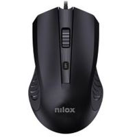 nilox mousb1013 ratan oficina usb tipo a aptico 2400 dpi