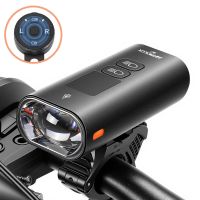 astrolux bk7 faro inteligente inalambrico para bicicleta - 1600 lumenes con pantalla digitalantideslumbrante5200mah re