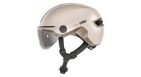 casco abus hud y ace champan oro beige