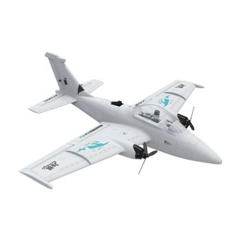 AtomRC Beluga avión RC de cockpit FPV de dos motores y envergadura de 1270 mm EPP