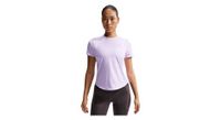 camiseta de manga corta nike swift violeta para mujer