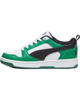 de puma puma zapatillas rebound v6 lo jr blanco verde 393633- 05