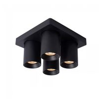 plafon de focos led nigel 4x5w
