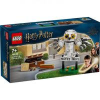 lego lego 76425 hedwig privet drive - set harry potter lechuza magica