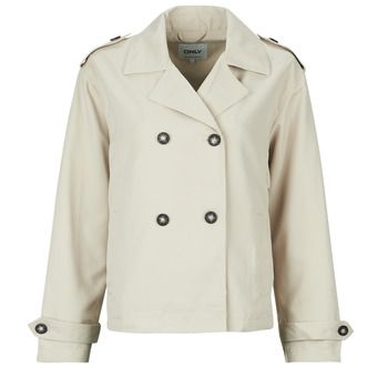 Only Gabardina ONLHANNAH SHORT TRENCHCOAT para mujer
