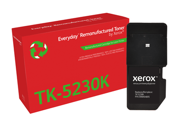 XEROX Everyday Remanufactured Toner Negro para Kyocera TK-5230K