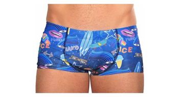 Banador mako shorty venice night azul
