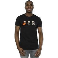 disney camiseta duck tales halloween para hombre