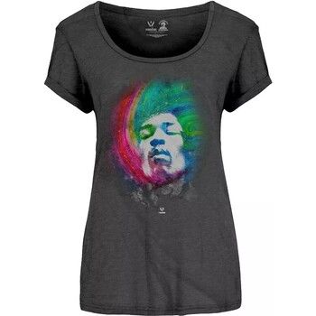 Jimi Hendrix Tops y Camisetas RO6956 para mujer
