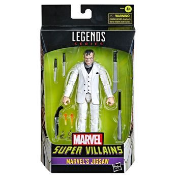 Marvel Legends Jig Saw - Figura - Marvel Classic  - 4 Años+