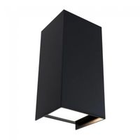 aplique de exterior led flame 58w