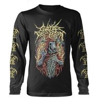 cattle decapitation camiseta manga larga reaper ramirez para mujer