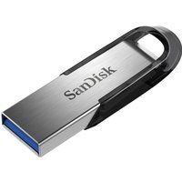 sandisk ultra flair usb 30 memory stick - 128 gb silver silver