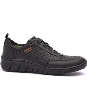 de BAERCHI ZAPATO CASUAL ELASTICOS MUJER 60607 NEGRO