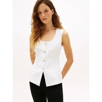Tommy Hilfiger Chaqueta de punto WW0WW49765 para mujer