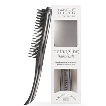 Tangle Teezer The Ultimate Detangler Chrome Midnight Silver