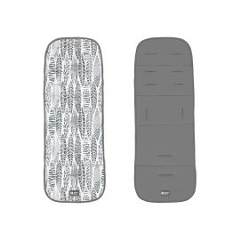 Funda para silla de paseo Leaves Gris